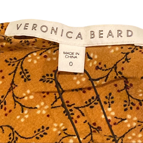 NWT Veronica Beard Spencer Ruched Zipper Skirt - Picture 6 of 7